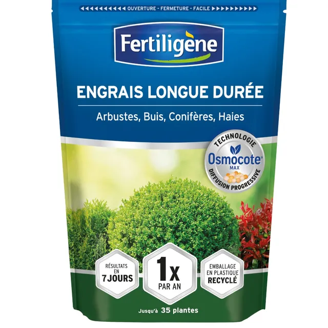 Fertiligène Osmocote engrais arbustes 0,7kg buis conifères