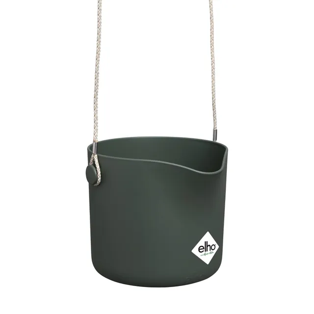 Elho B for Swing pot suspendu vert plastique Ø18cm
