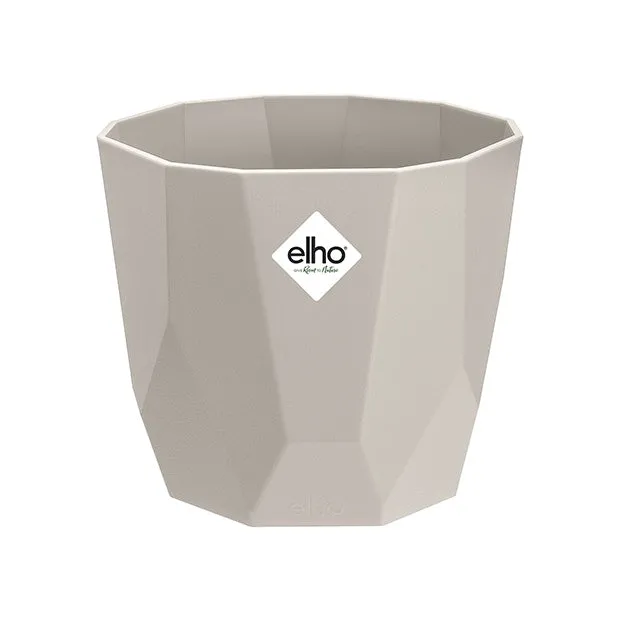 Elho B for Rock cache-pot gris pièce Ø14cm intérieur