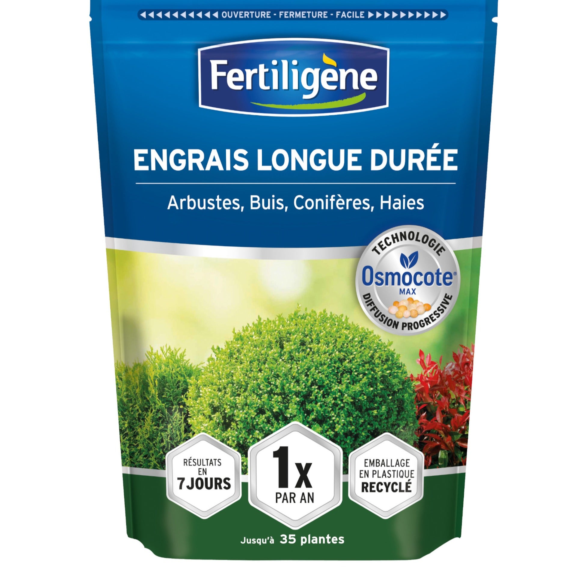 Fertiligène Osmocote engrais arbustes 0,7kg buis conifères