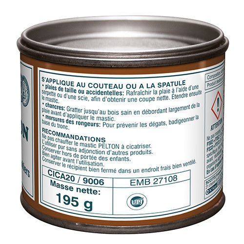 Bakker Pelton mastic à cicatriser pièce 195g