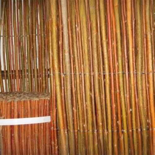 Ets Leneindre Brandes Osier séché rouleau 5 m brise-vue