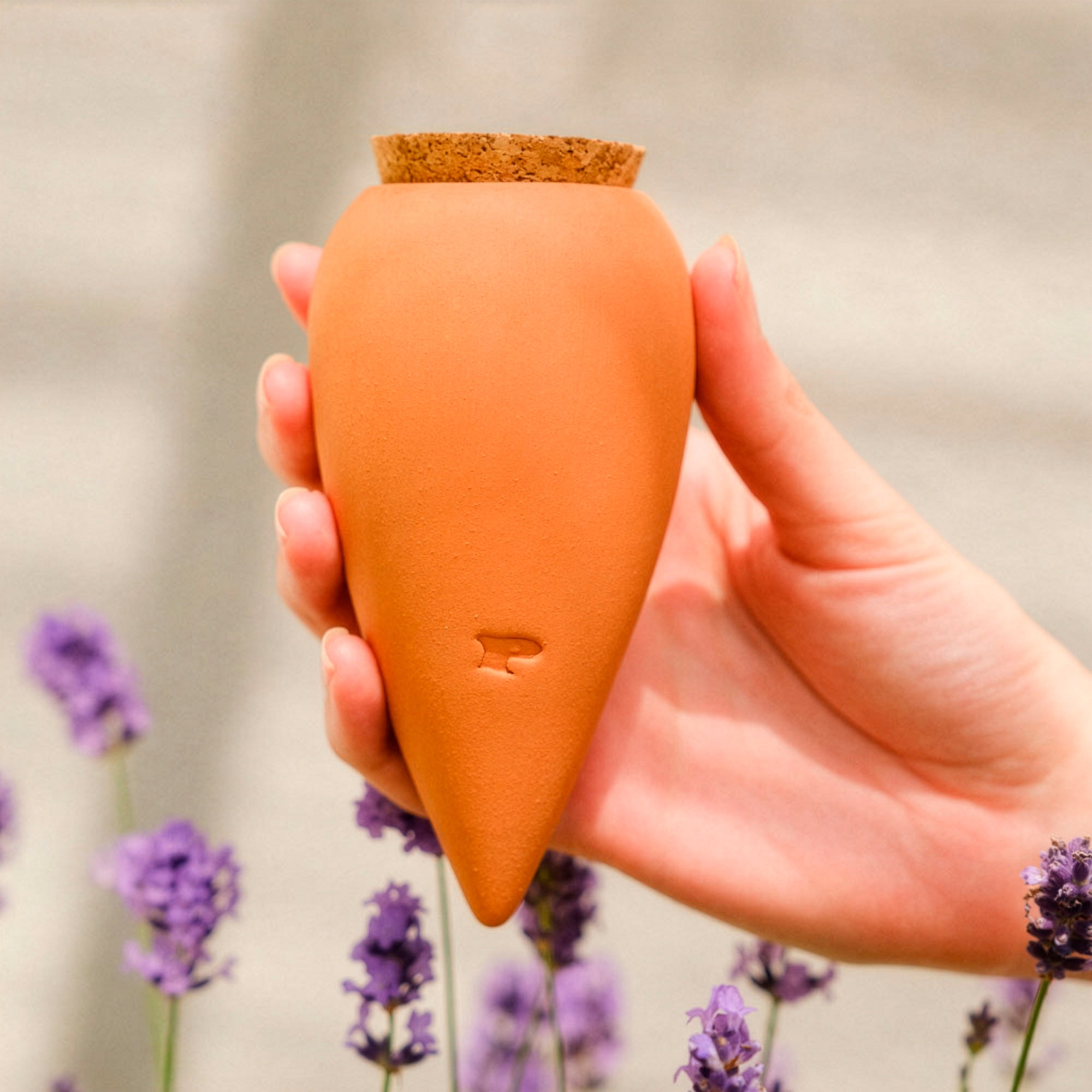 Bakker Olla hydratante terracotta diffuseur 250 mL terre cuite