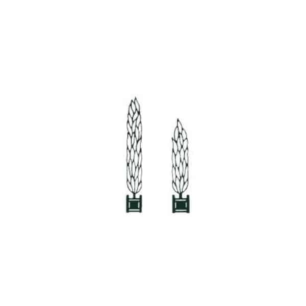 Ets Leneindre Silhouettes Arbres Peupliers silhouette bois 10 mm