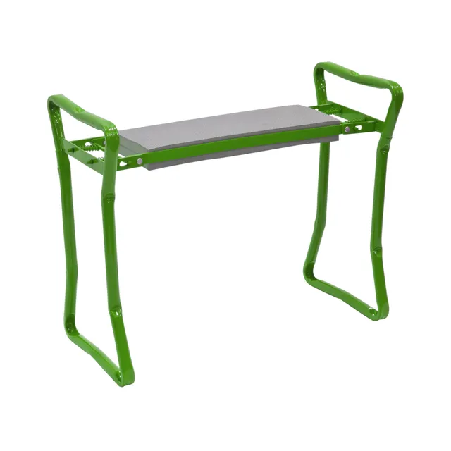 Bakker banc vert agenouilloir de jardin tabouret la pièce