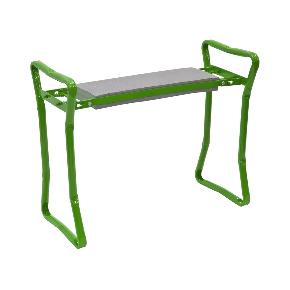 Bakker banc vert agenouilloir de jardin tabouret la pièce