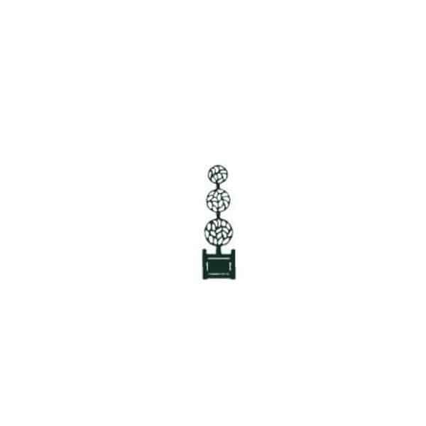 Ets Leneindre Topiaire silhouette arbre décor vert