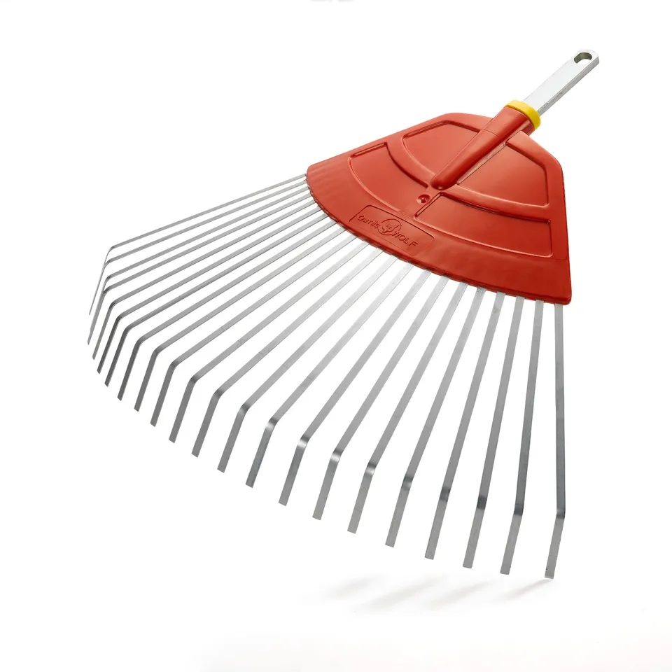 WOLF Multi-Star balai gazon dents plates 45cm tête seule