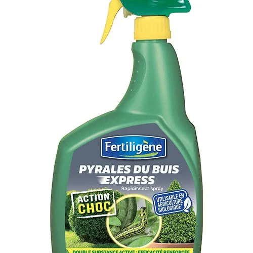Fertiligene Traitement Pyrale du Buis Pulvérisateur Chenilles 700mL