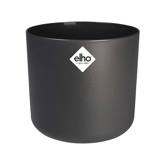 Elho B.for Soft pot rond cache-pot Ø14cm anthracite