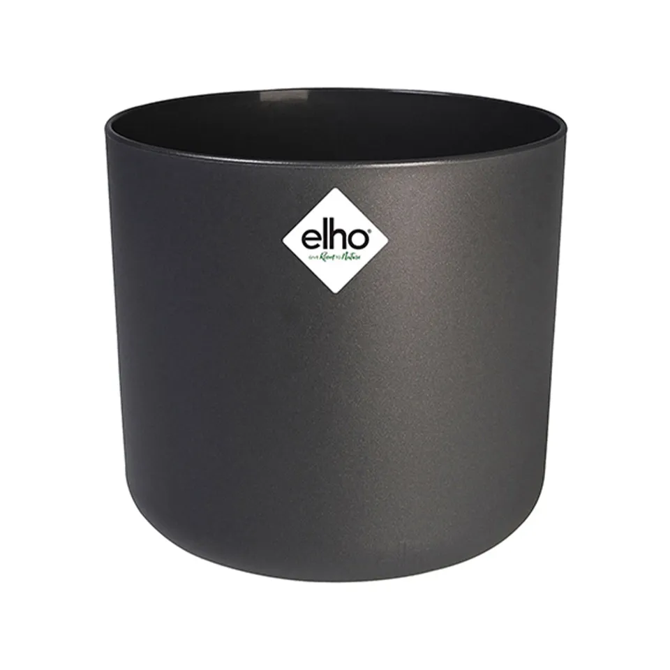 Elho B.for Soft pot rond cache-pot Ø14cm anthracite