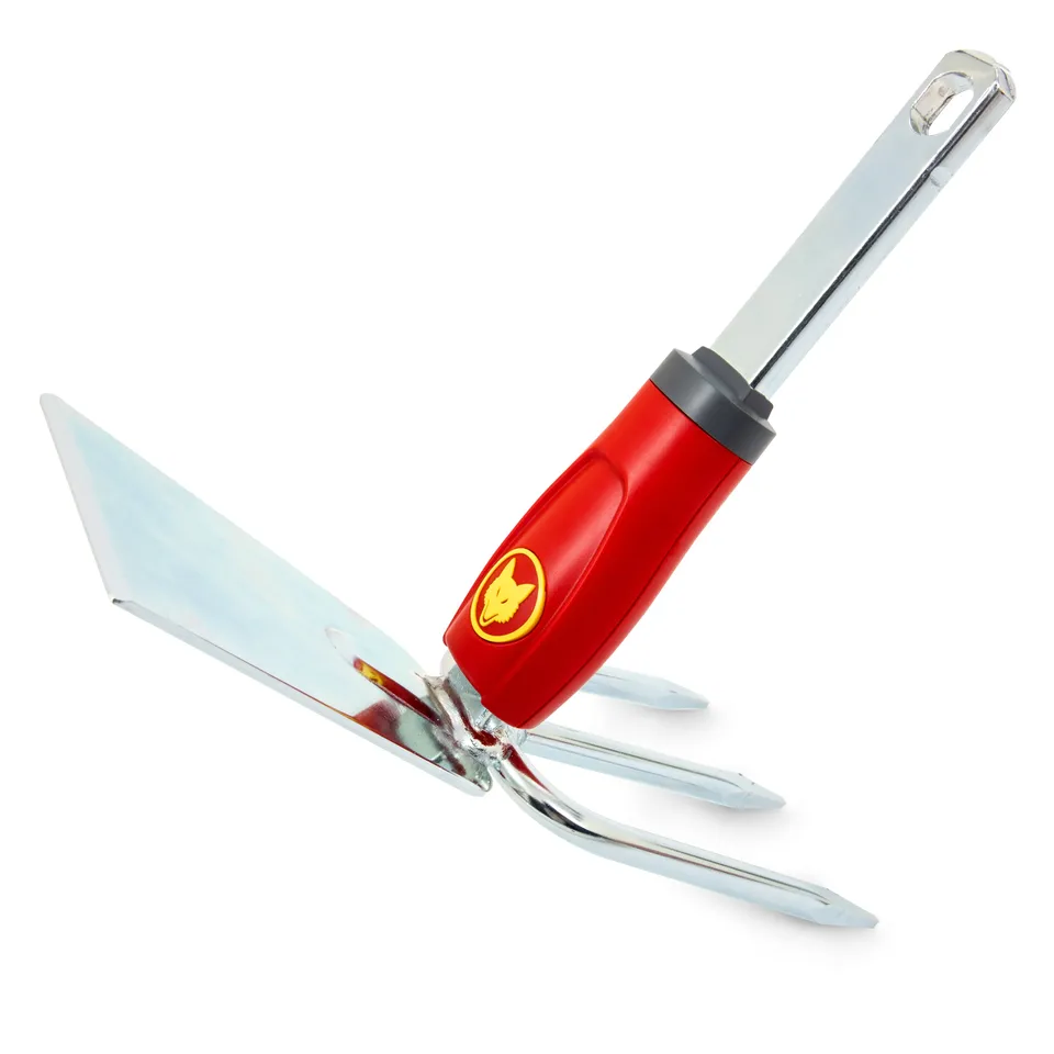 WOLF Multi-Star Serfouette 8cm 3 dents panne lot de 2
