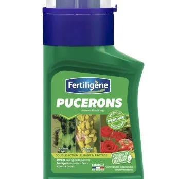 Fertiligène Insecticide Pucerons Concentré 250 mL Rosiers