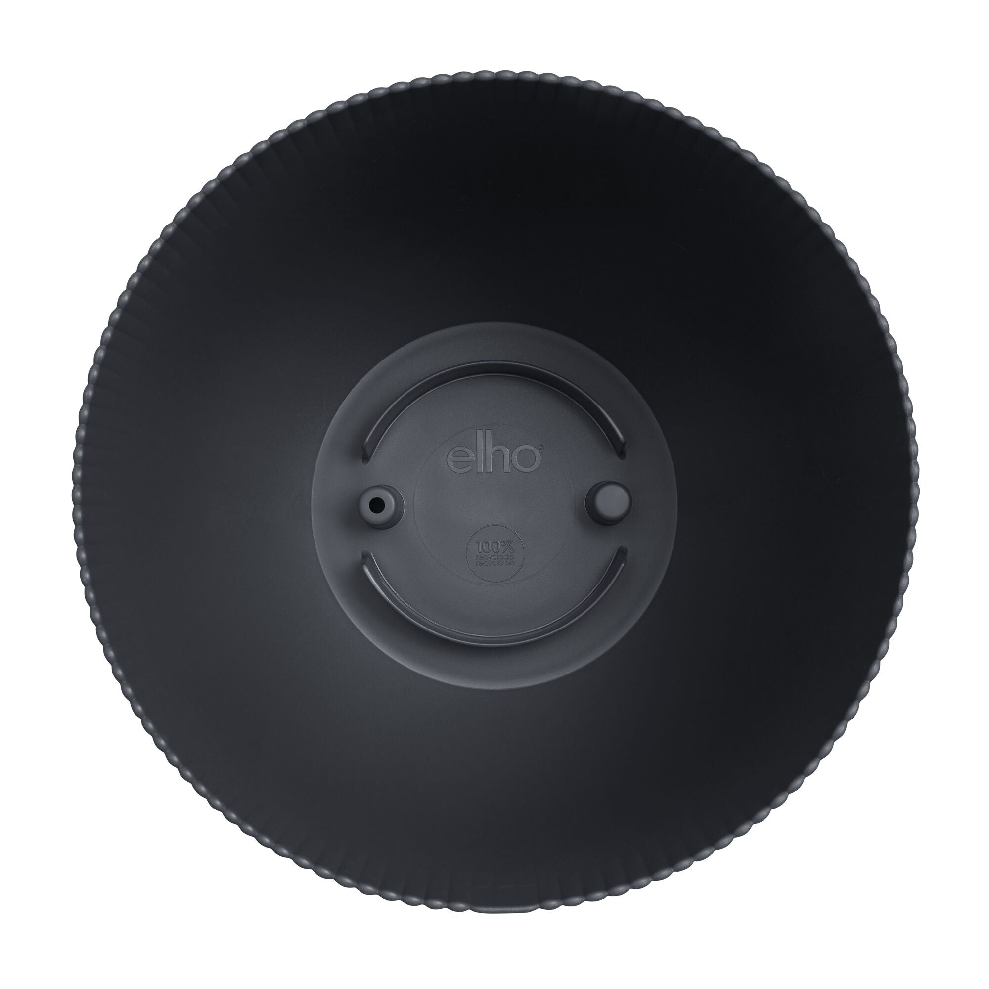 ELHO Sereh Round pot extérieur anthracite Ø 30 cm