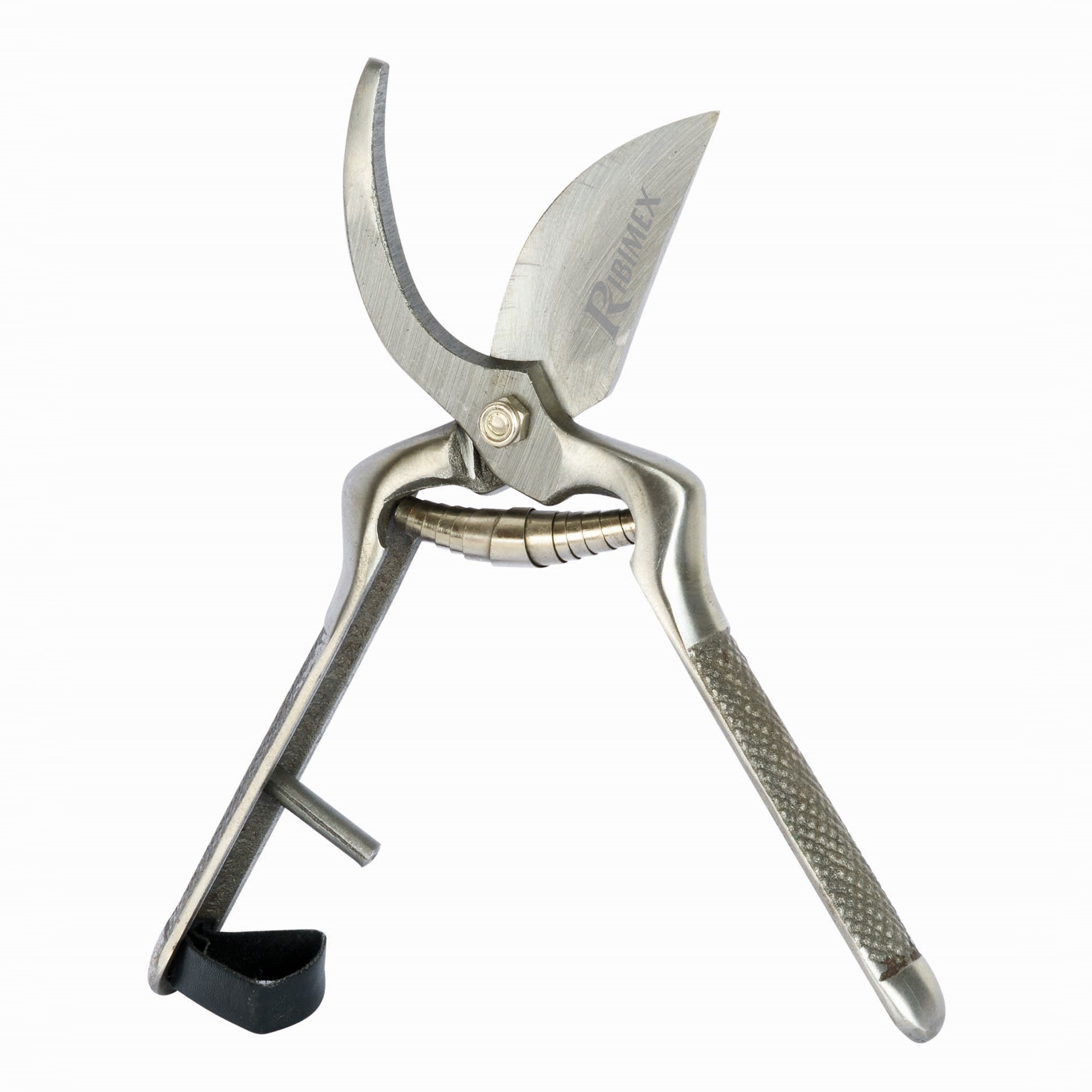 Ribimex sécateur forgé lames courbées sécateur la pièce 23 cm