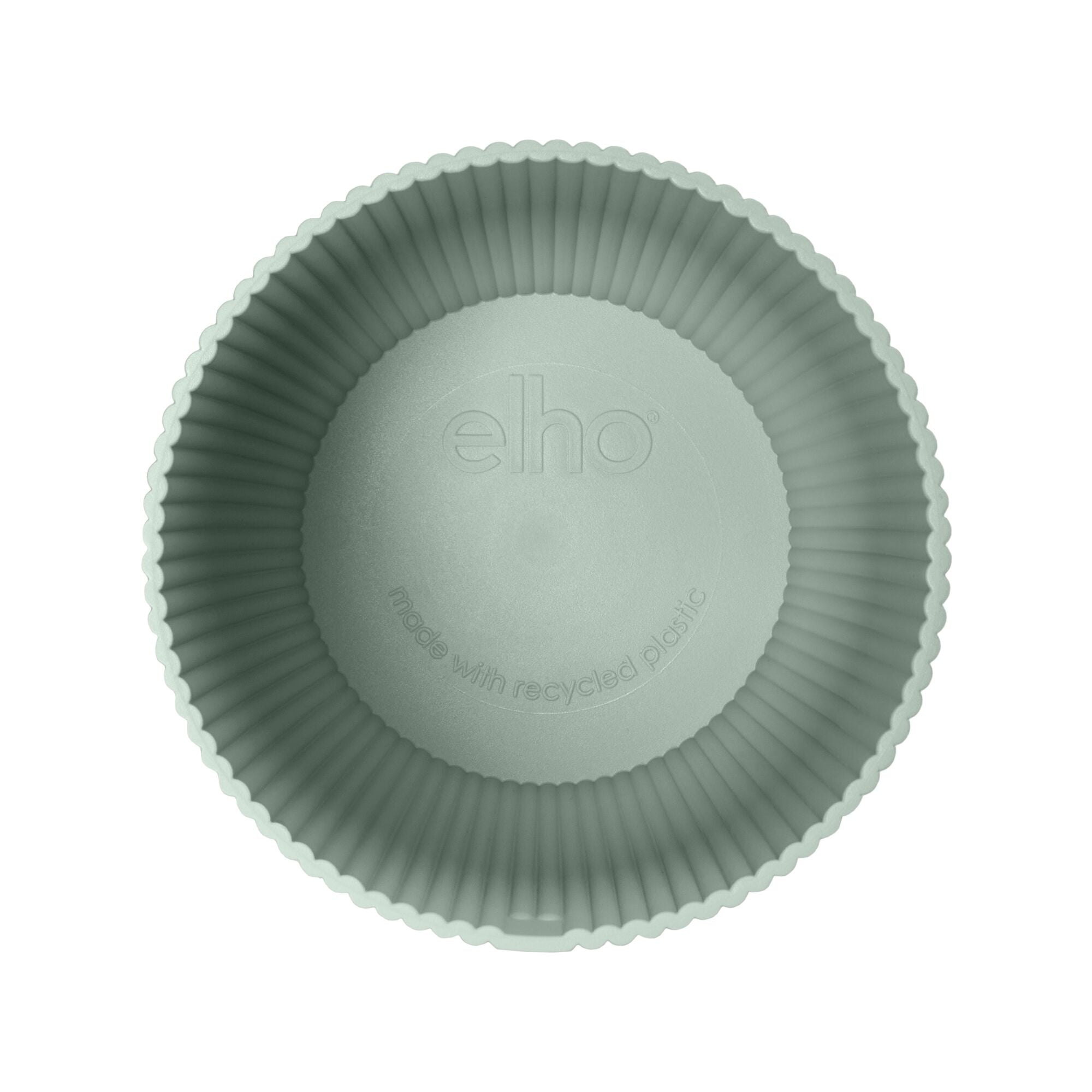 Elho Vibes Fold cache-pot rond vert sorbet Ø14cm