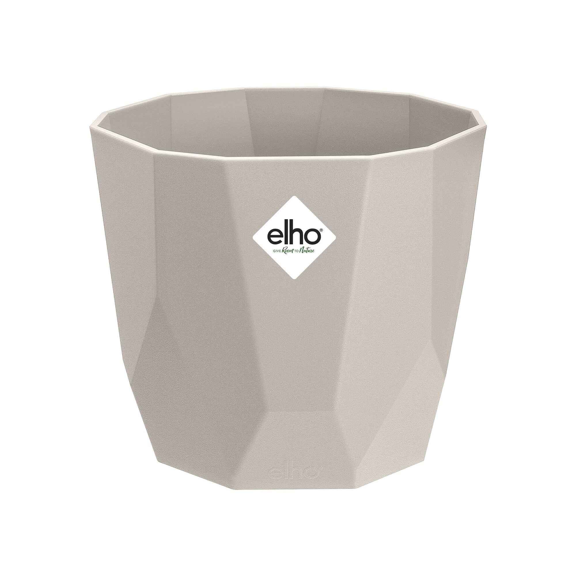 Elho B for Rock cache-pot gris pièce Ø14cm intérieur