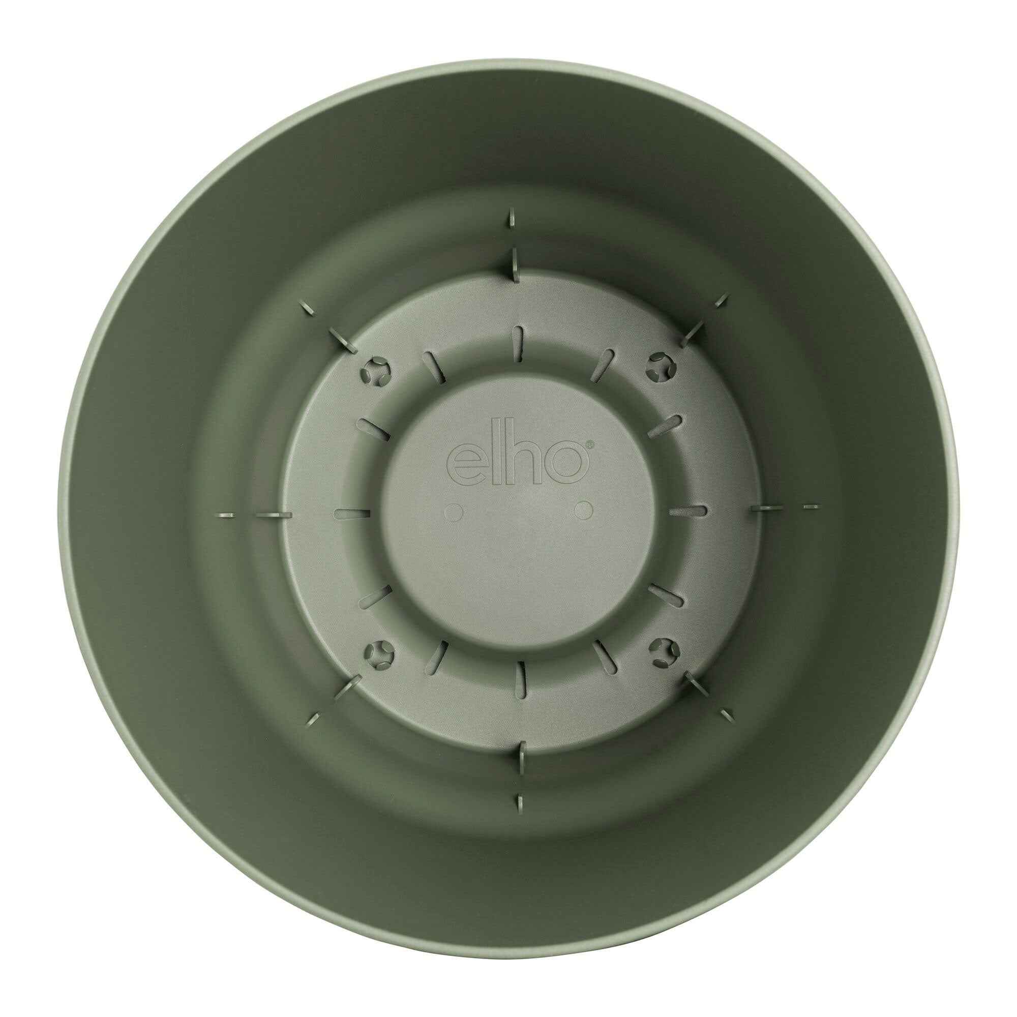 Bakker Greenville pot de fleurs vert Ø 30 cm plastique