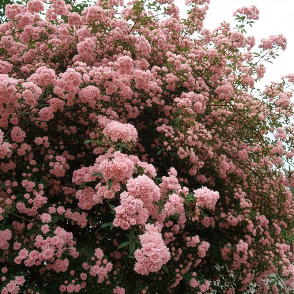 Bakker Rosiers Banks rose rosier grimpant 1,5L rose sans épines