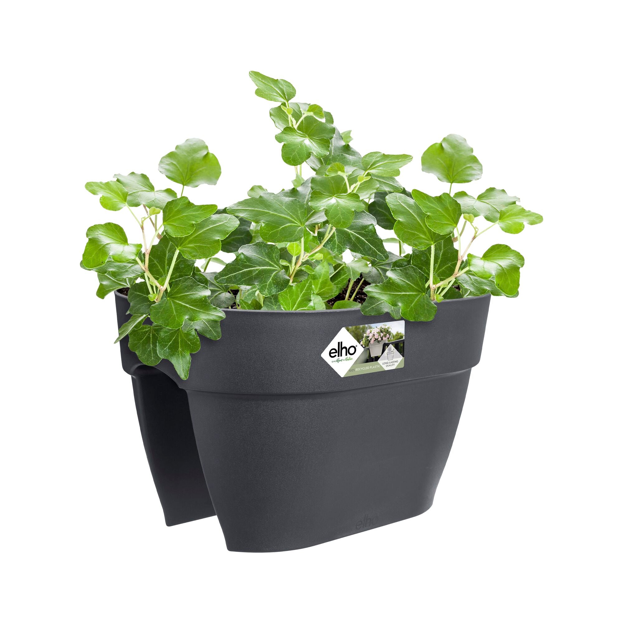 Bakker Vibia Campana Flower Bridge jardinière anthracite 40 cm
