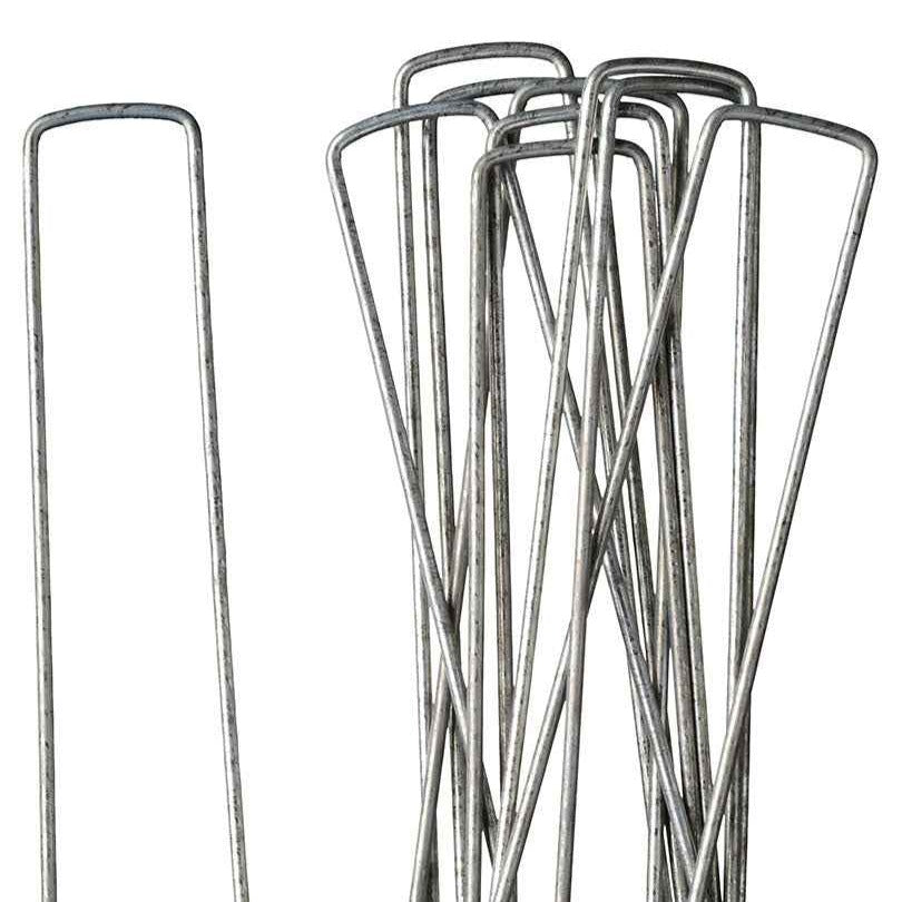 Bakker Fixsol 10 agrafes métalliques paillage lot de 10