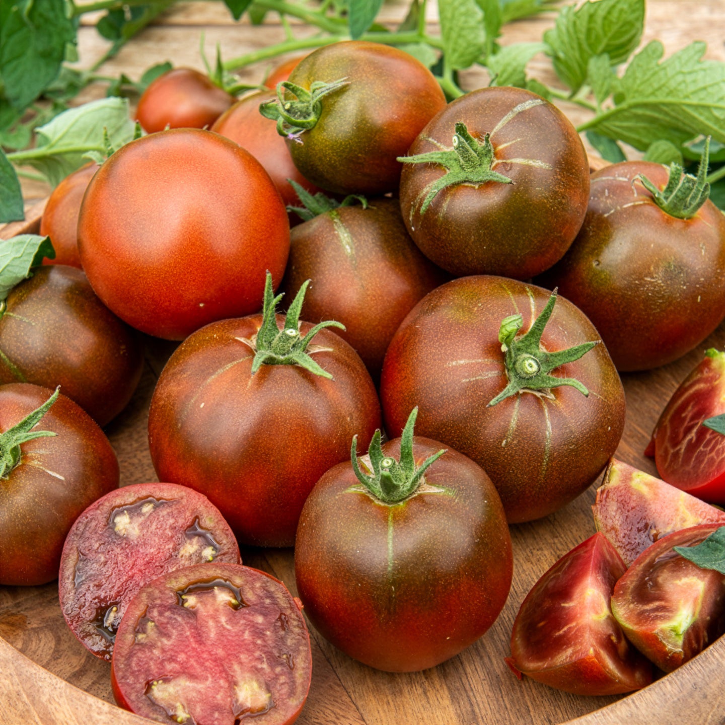 Bakker Tomate Noire russe sachet 50 graines sucrée