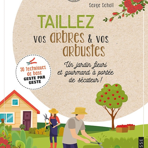 Bakker Entretien sécateur taille arbres arbustes la pièce