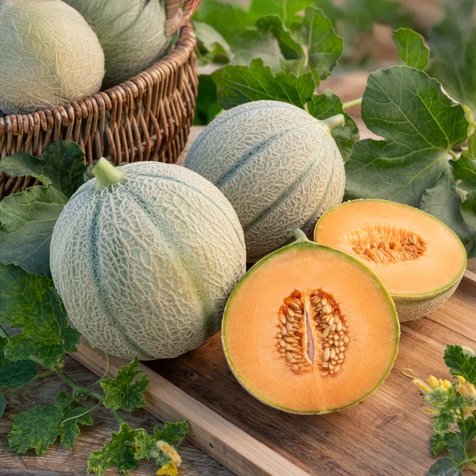 Bakker Stellio F1 melon sachet 6 graines chair sucrée