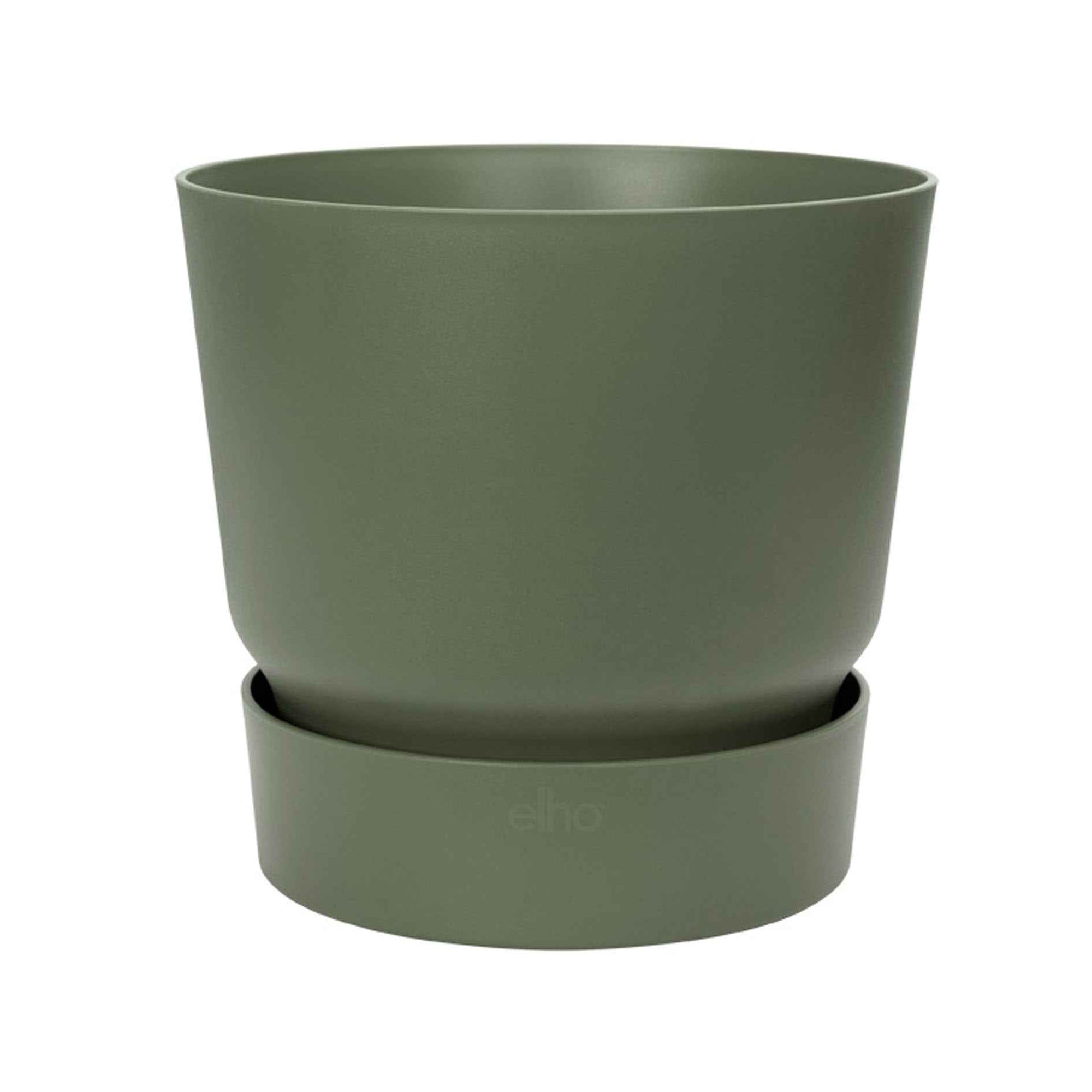 Bakker Greenville pot de fleurs vert Ø 30 cm plastique