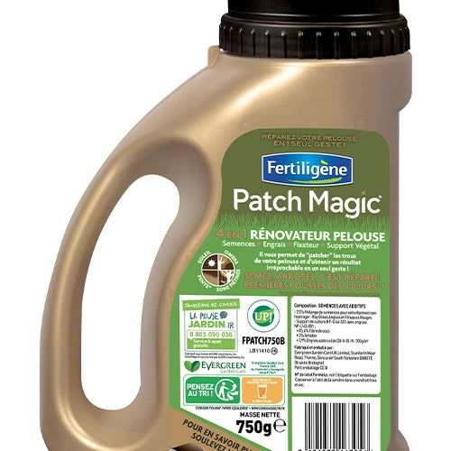 Fertiligène Patch Magic rénovateur gazon 750 g