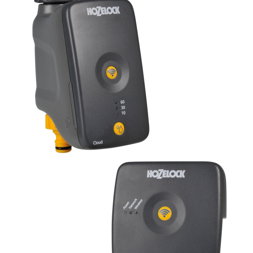 Hozelock Kit programmateur d'arrosage Cloud piloté par mobile