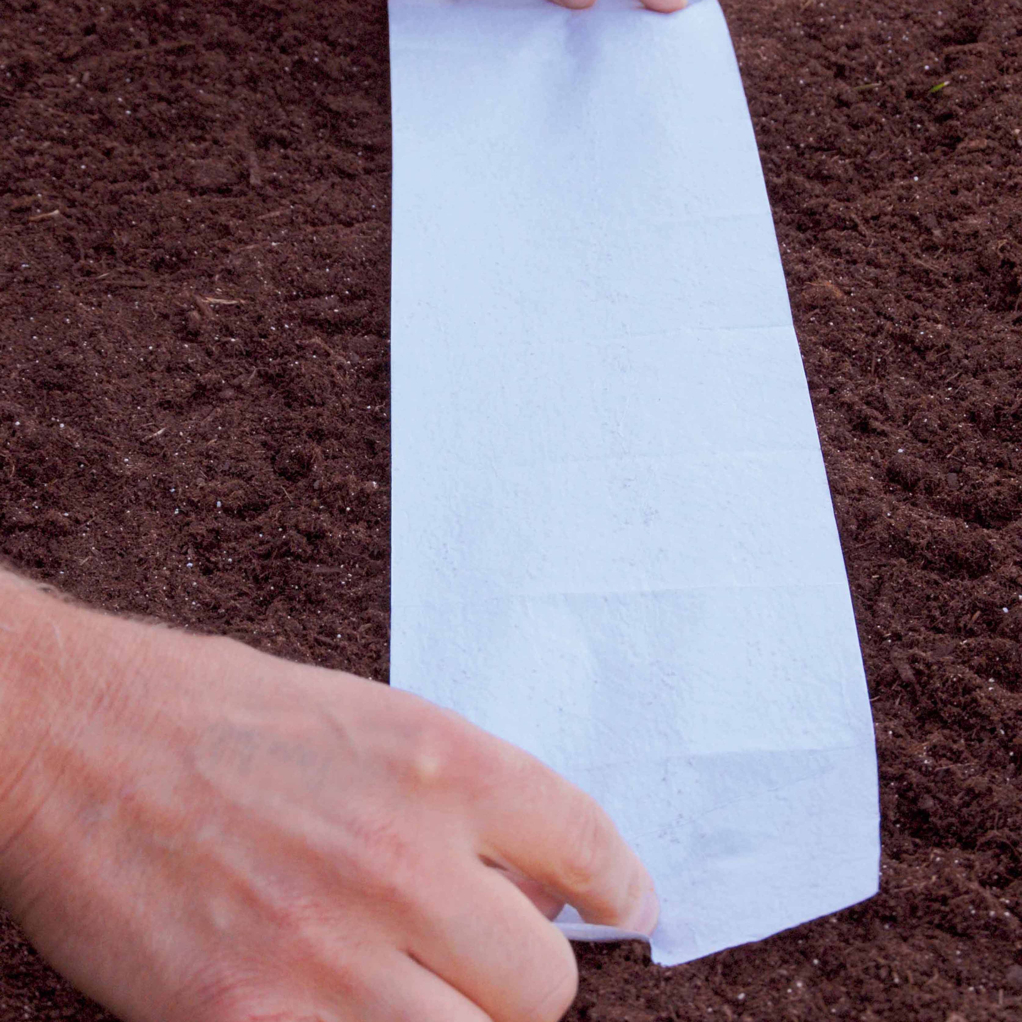 Bakker Entretien Tapis de graines massif ensoleillé 5 tapis blanc
