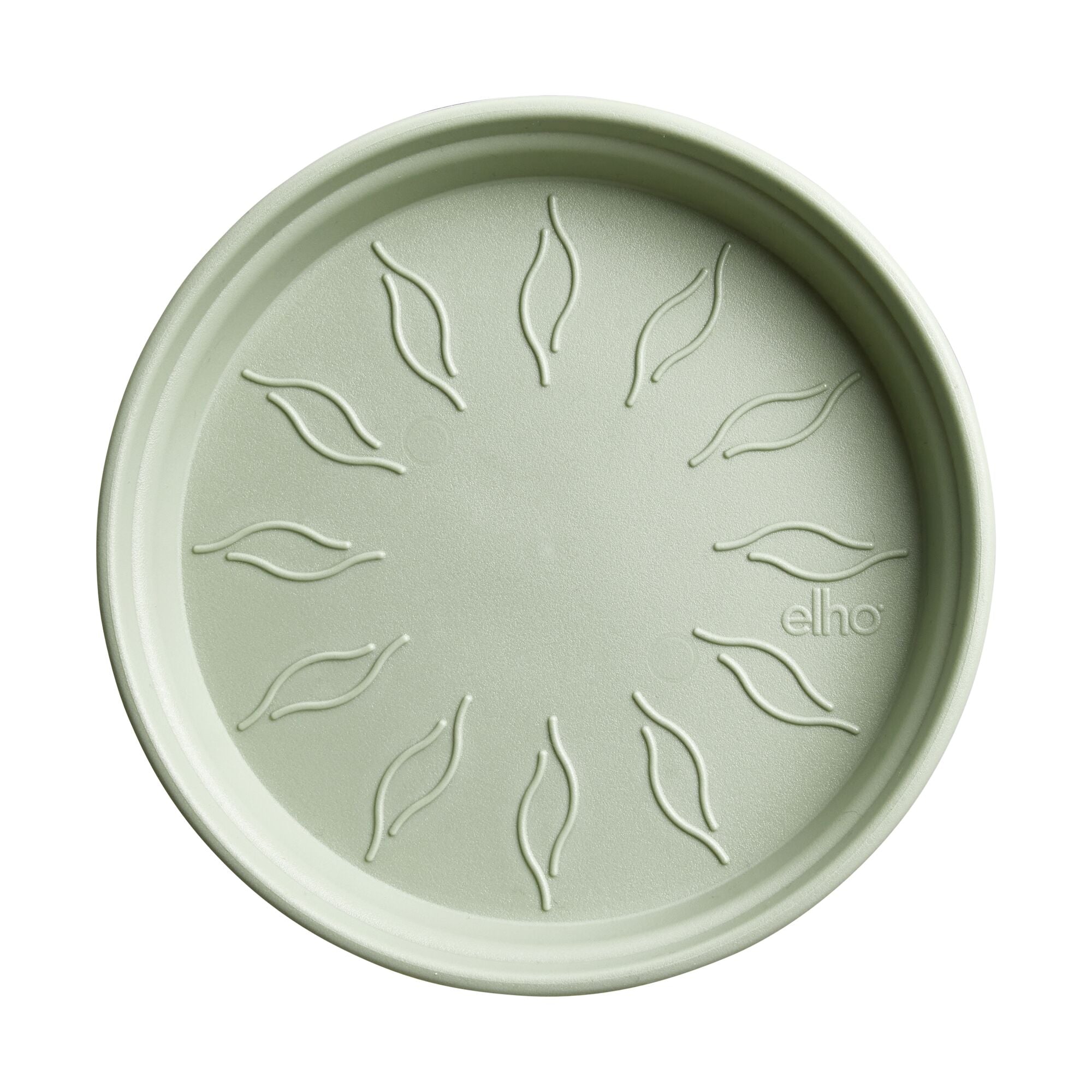 Bakker Soucoupe Green Basics Vert pierre ELHO plastique Ø 14cm