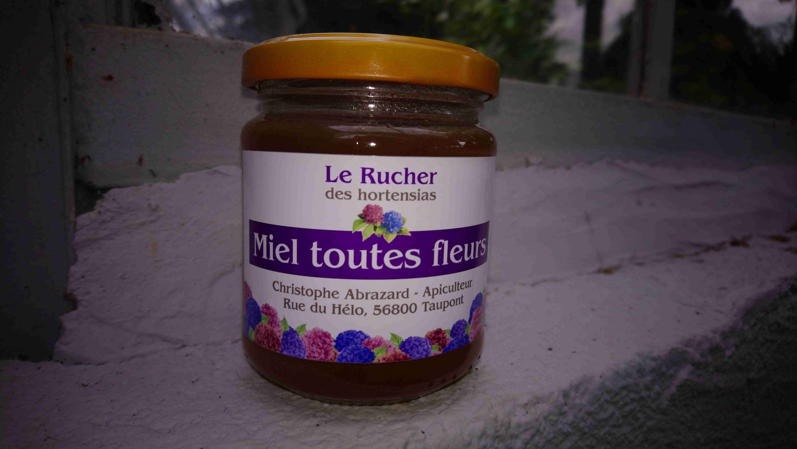 Les Hortensias du Haut Bois Miel et infusion miel Le rucher