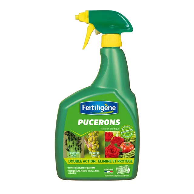 Fertiligène Anti pucerons prêt à l'emploi spray 800mL