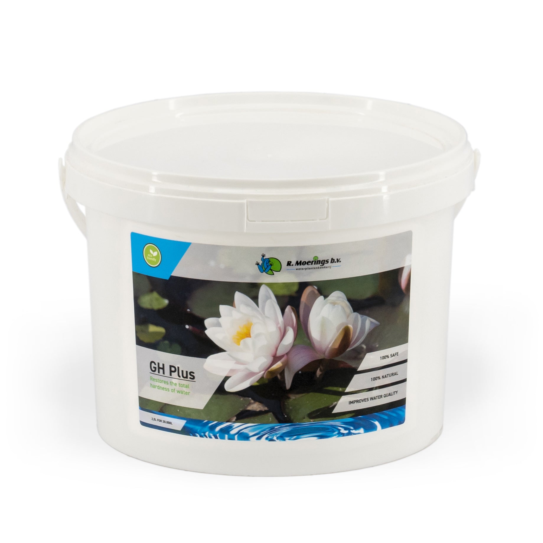 Bakker stabilisateur GH traitement eau bassin pot 1 L