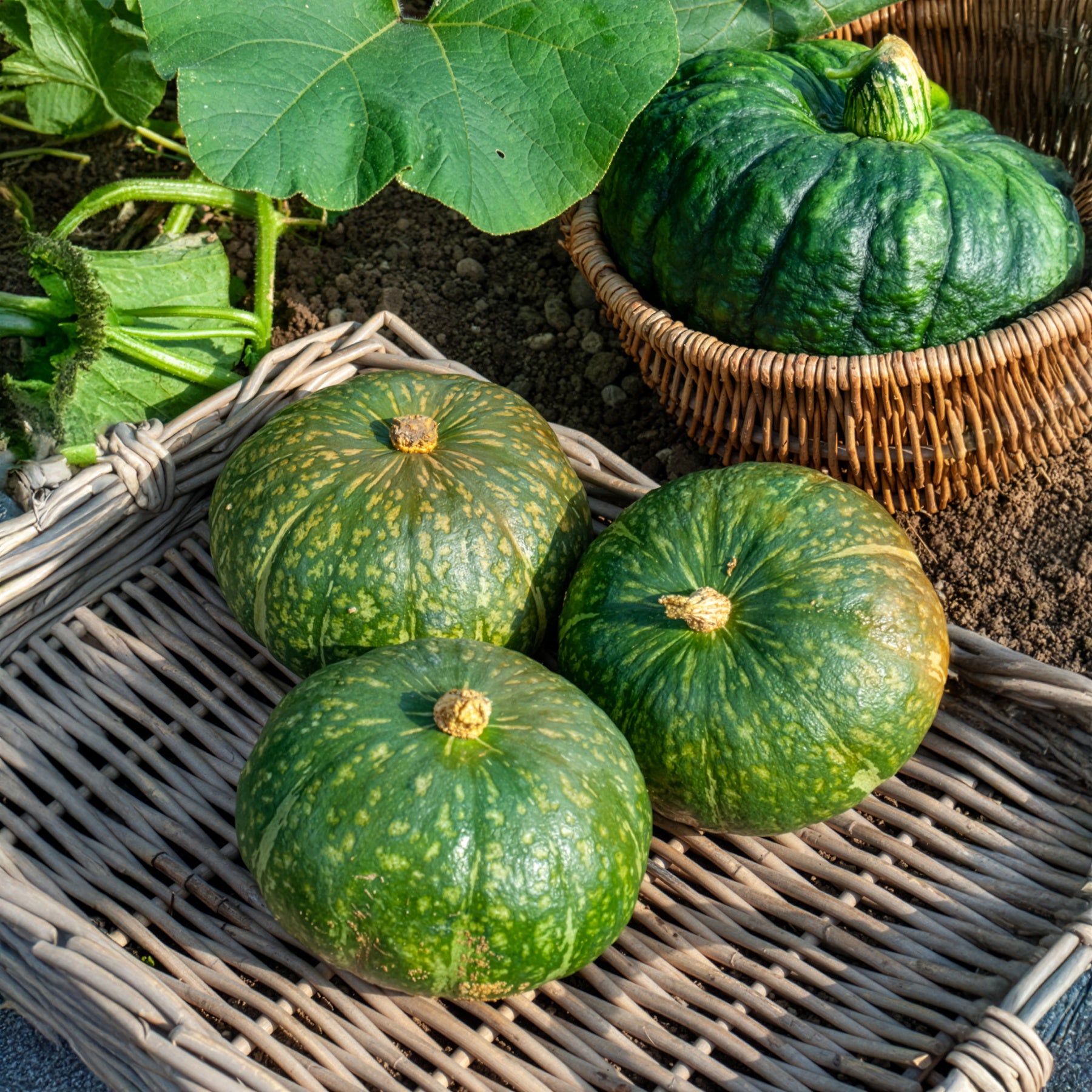 Bakker Potager Courge Delicata graine sachet ±20 peau comestible