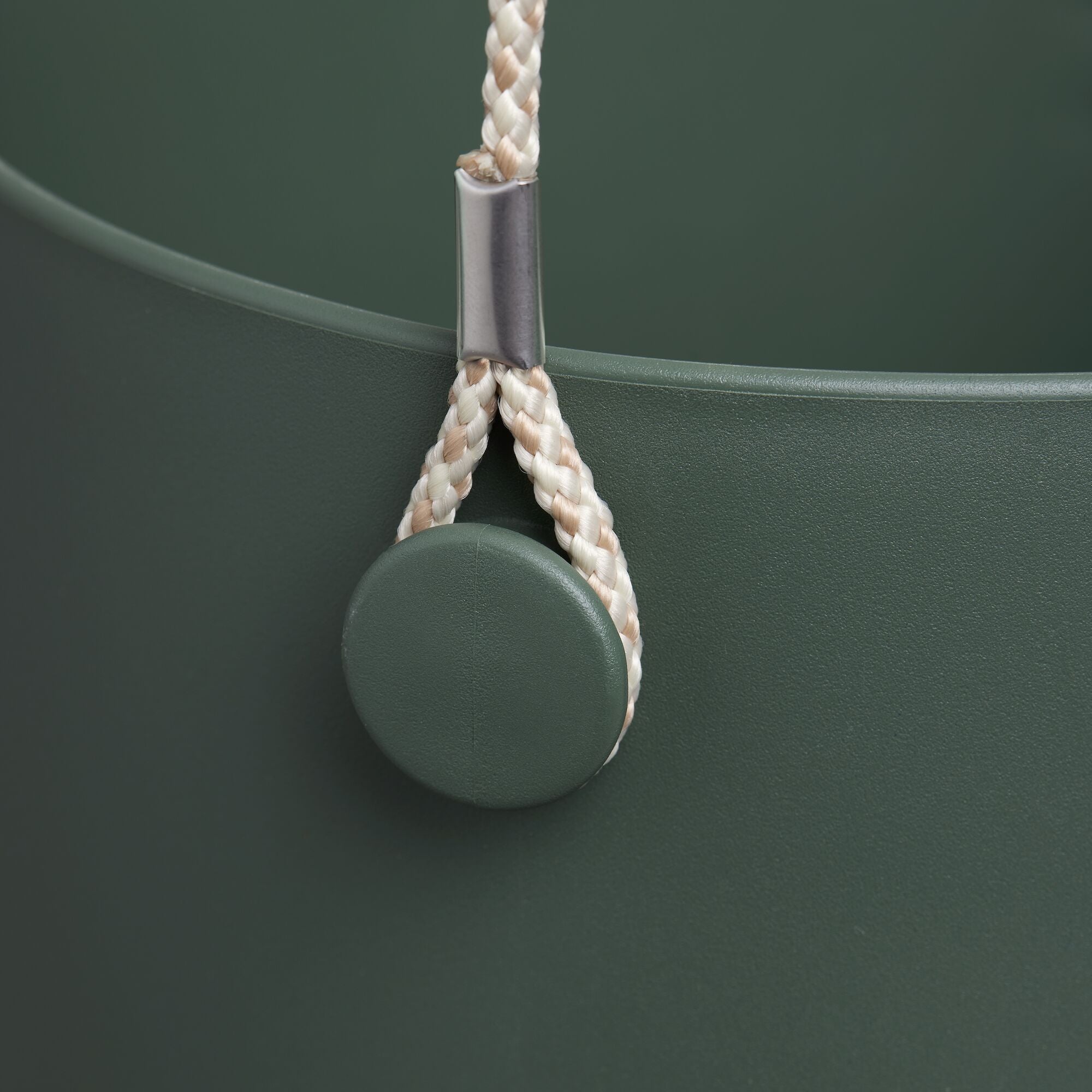 Elho B for Swing pot suspendu vert plastique Ø18cm