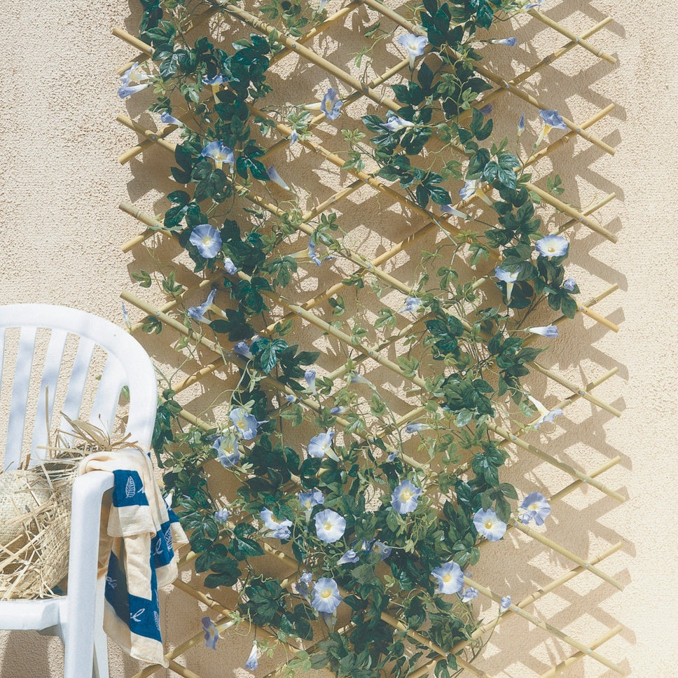 Bakker Treillis extensible bambou 200x100cm naturel