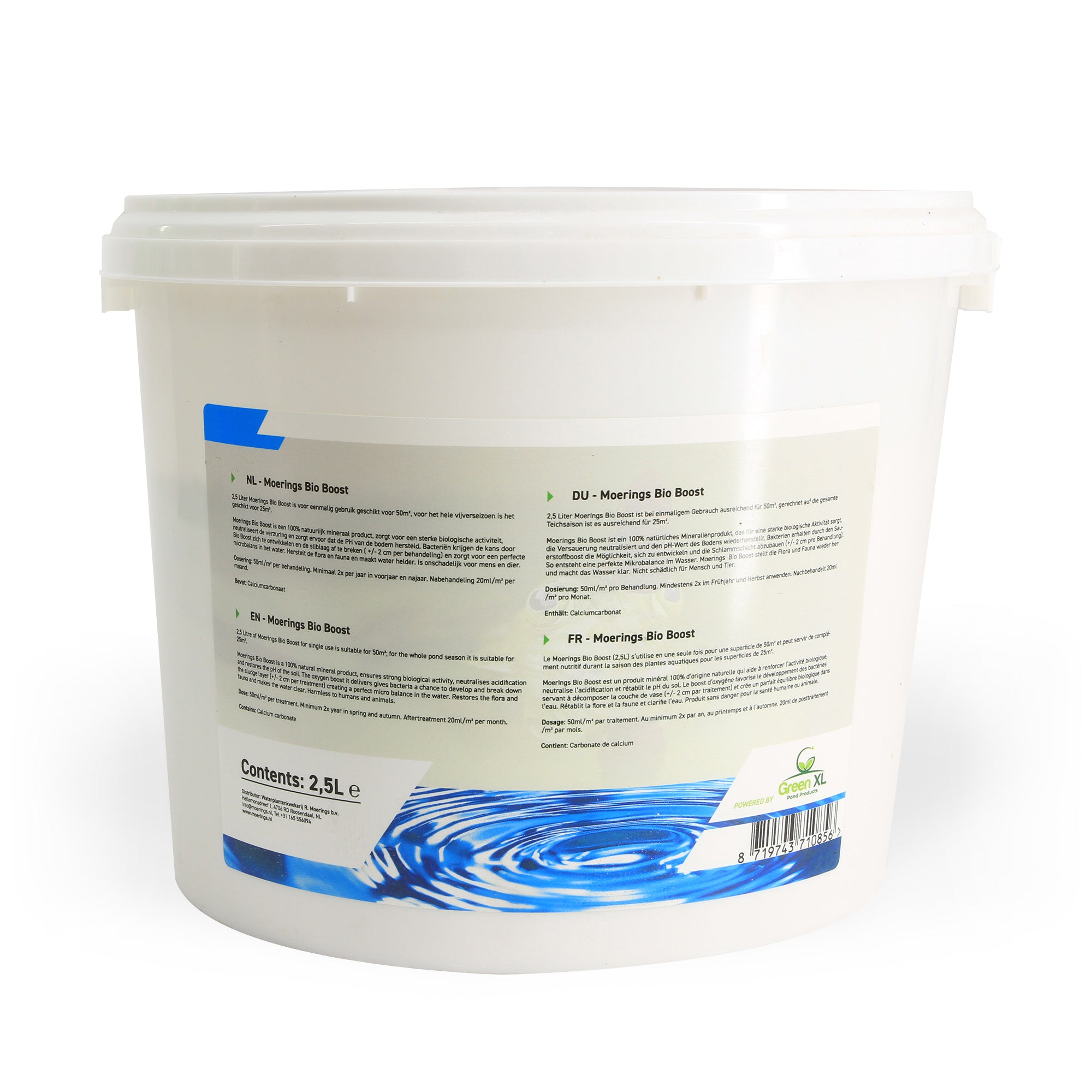 Bakker traitement anti-vase bassin bactéries pot 1L