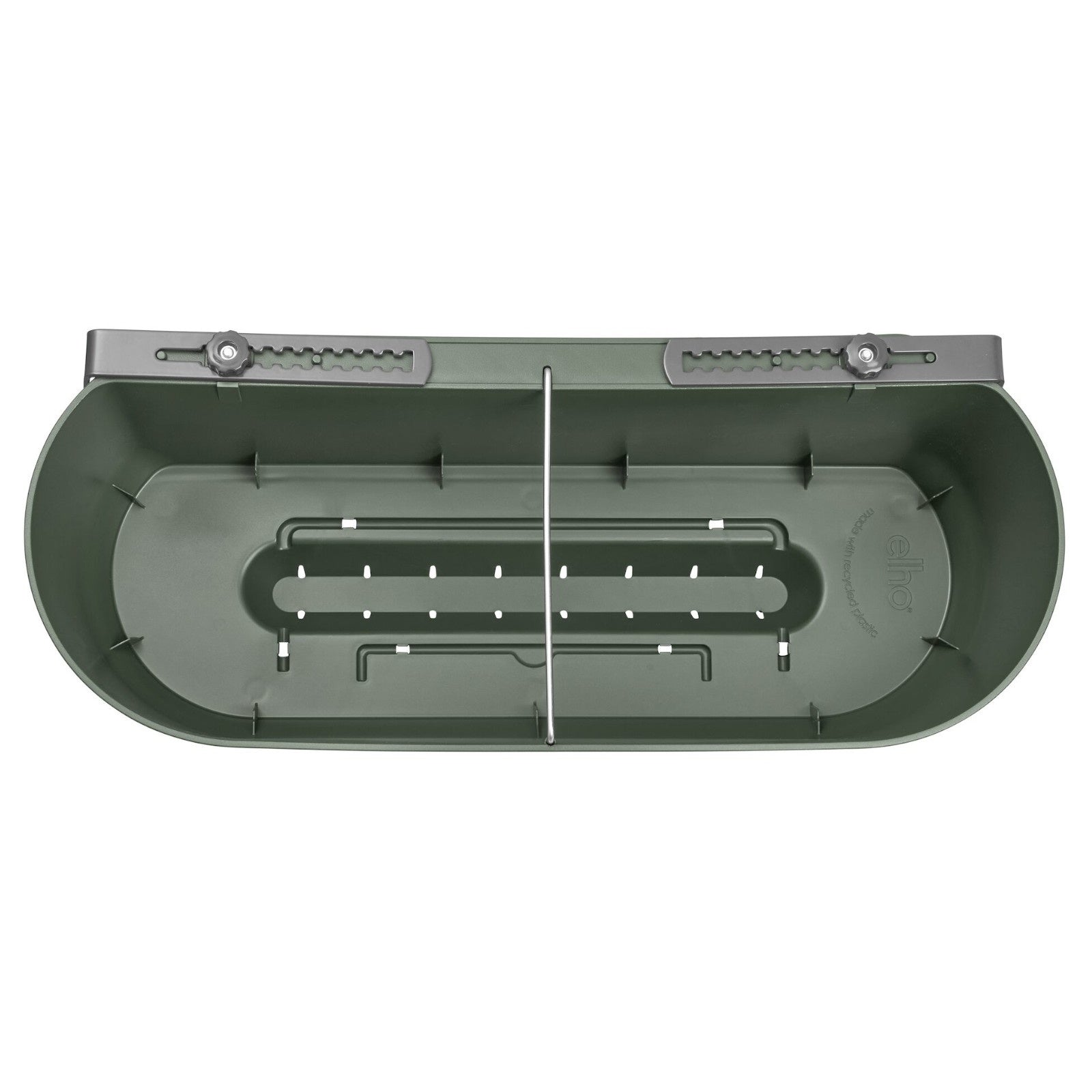 Elho Greenville balconnière verte 52 cm