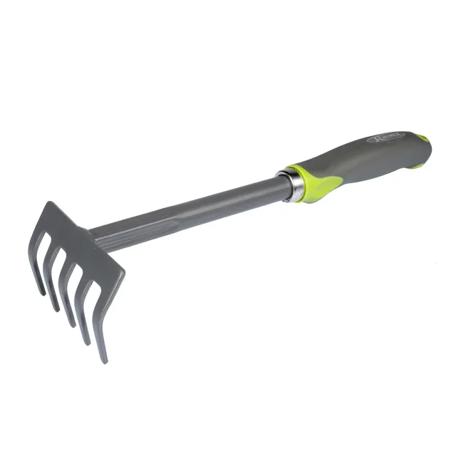 Ribimex Râteau à fleurs 5 dents outil 29cm entretien massifs