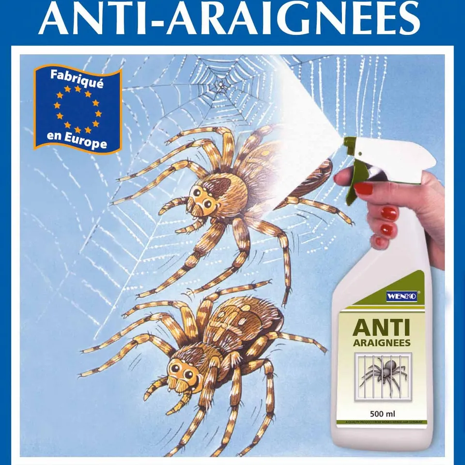 Bakker Anti-araignées spray 500 mL