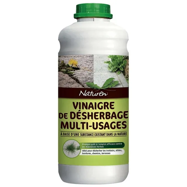 Bakker Naturen vinaigre désherbant 1L action rapide