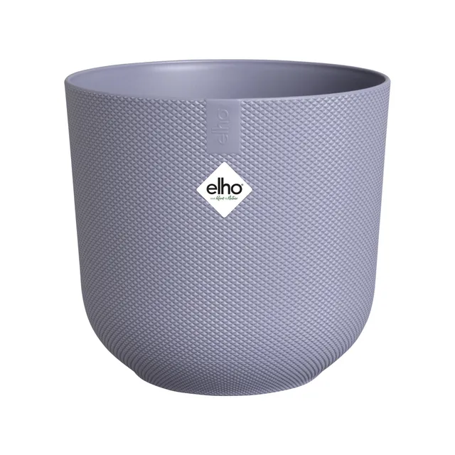 Bakker Jazz Cache-pot Jazz lilas ELHO Ø 14 cm violet relief