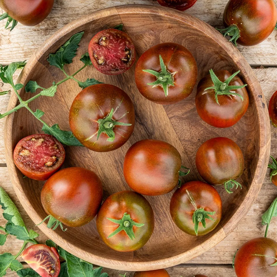 Bakker Tomate Noire russe sachet 50 graines sucrée