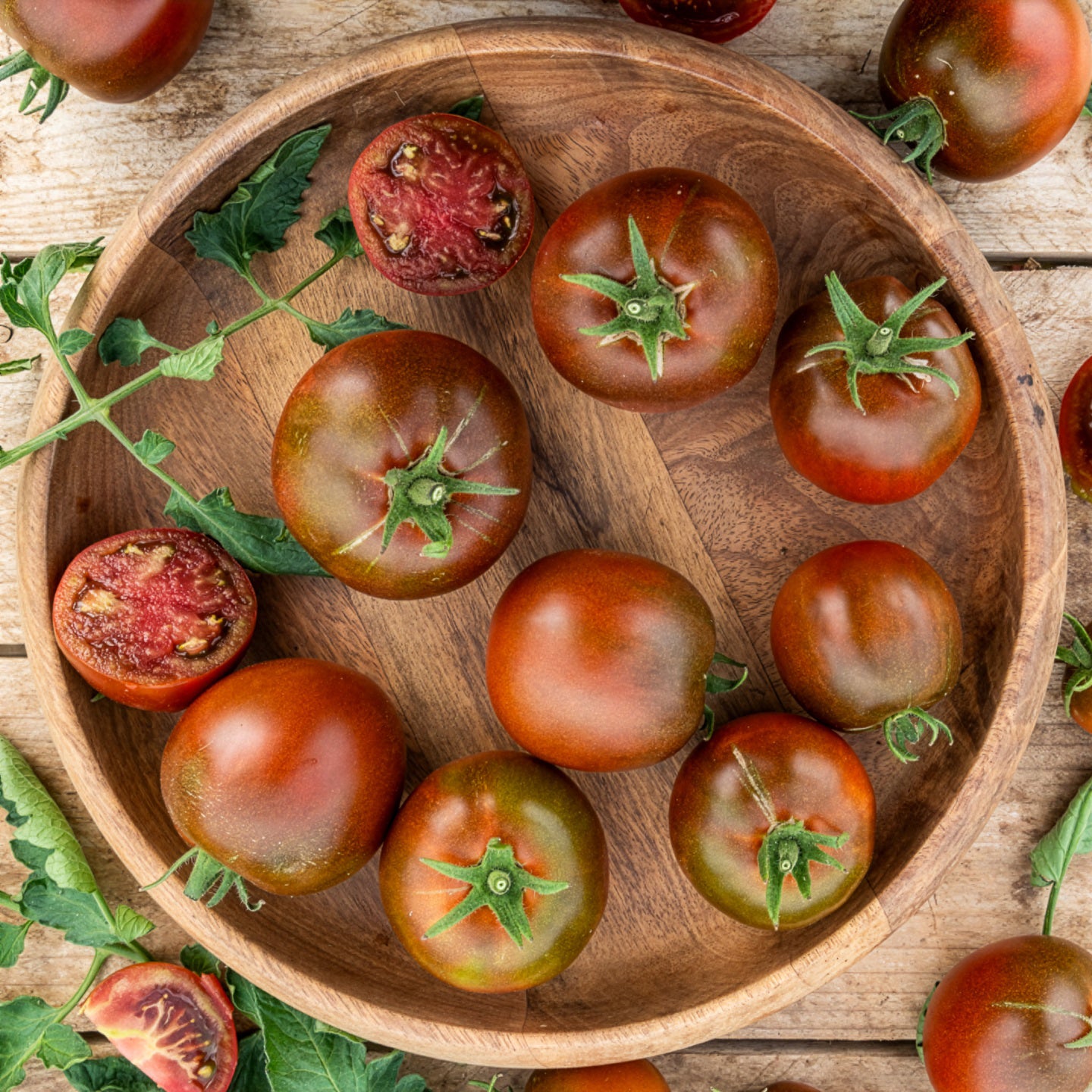 Bakker Tomate Noire russe sachet 50 graines sucrée
