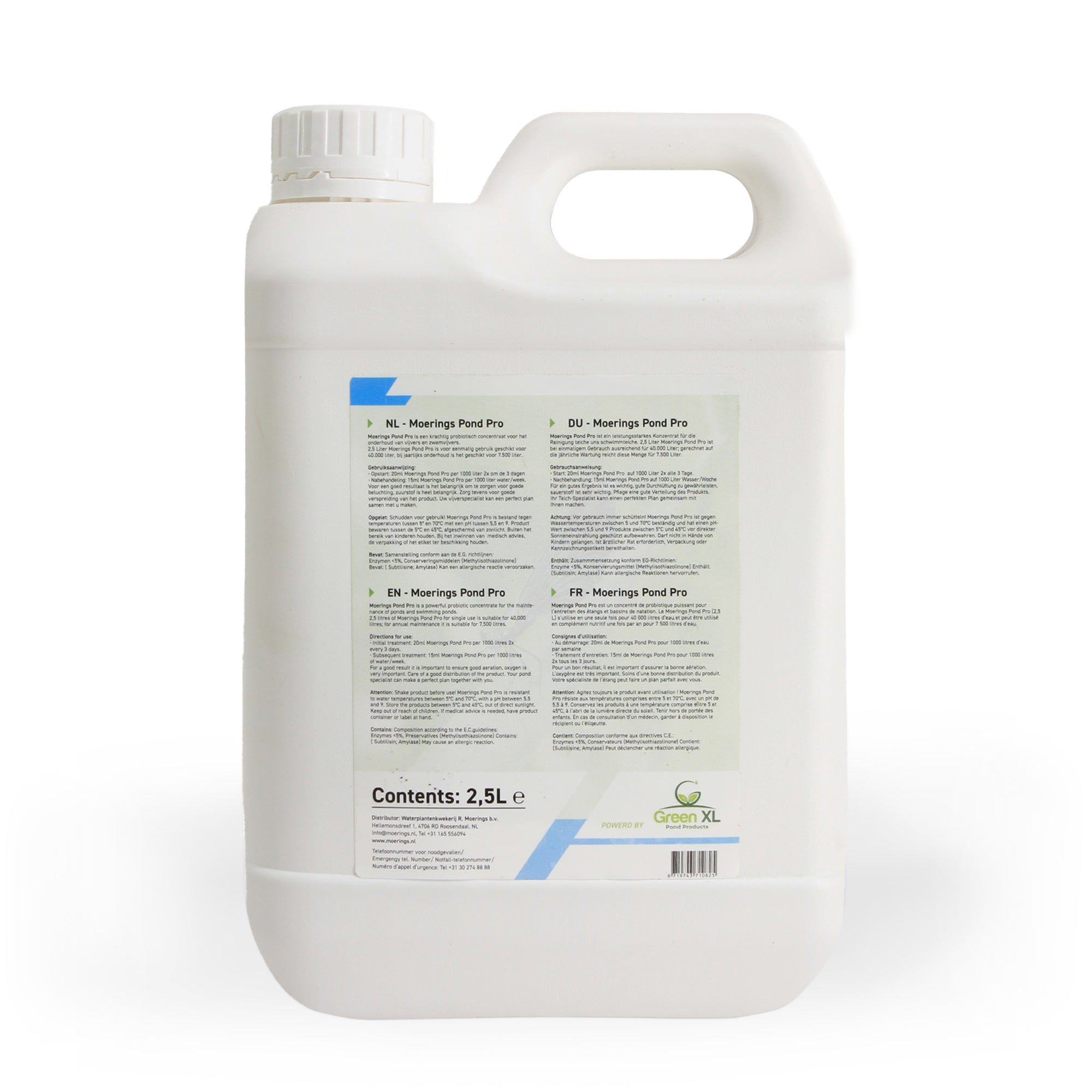 Bakker Entretien Clarificateur eau verte bassin pot 1.5L
