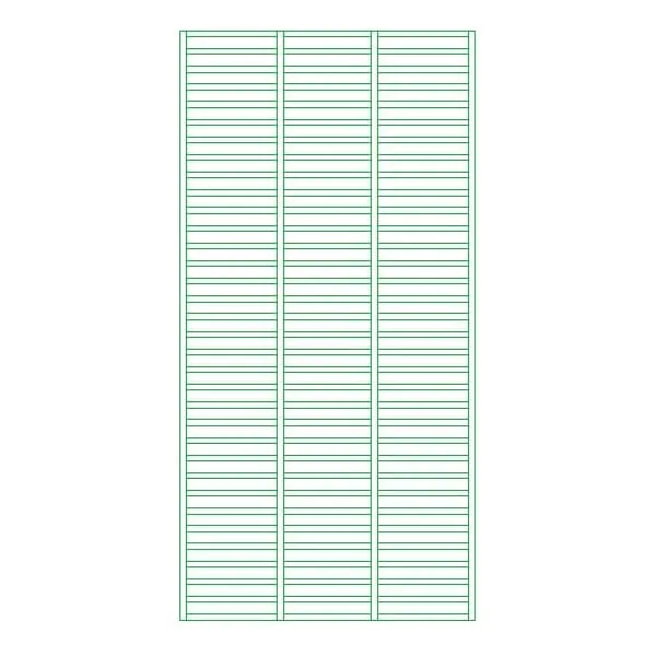 Ets Leneindre Panneaux Mailles Rectangulaires panneau bois vert
