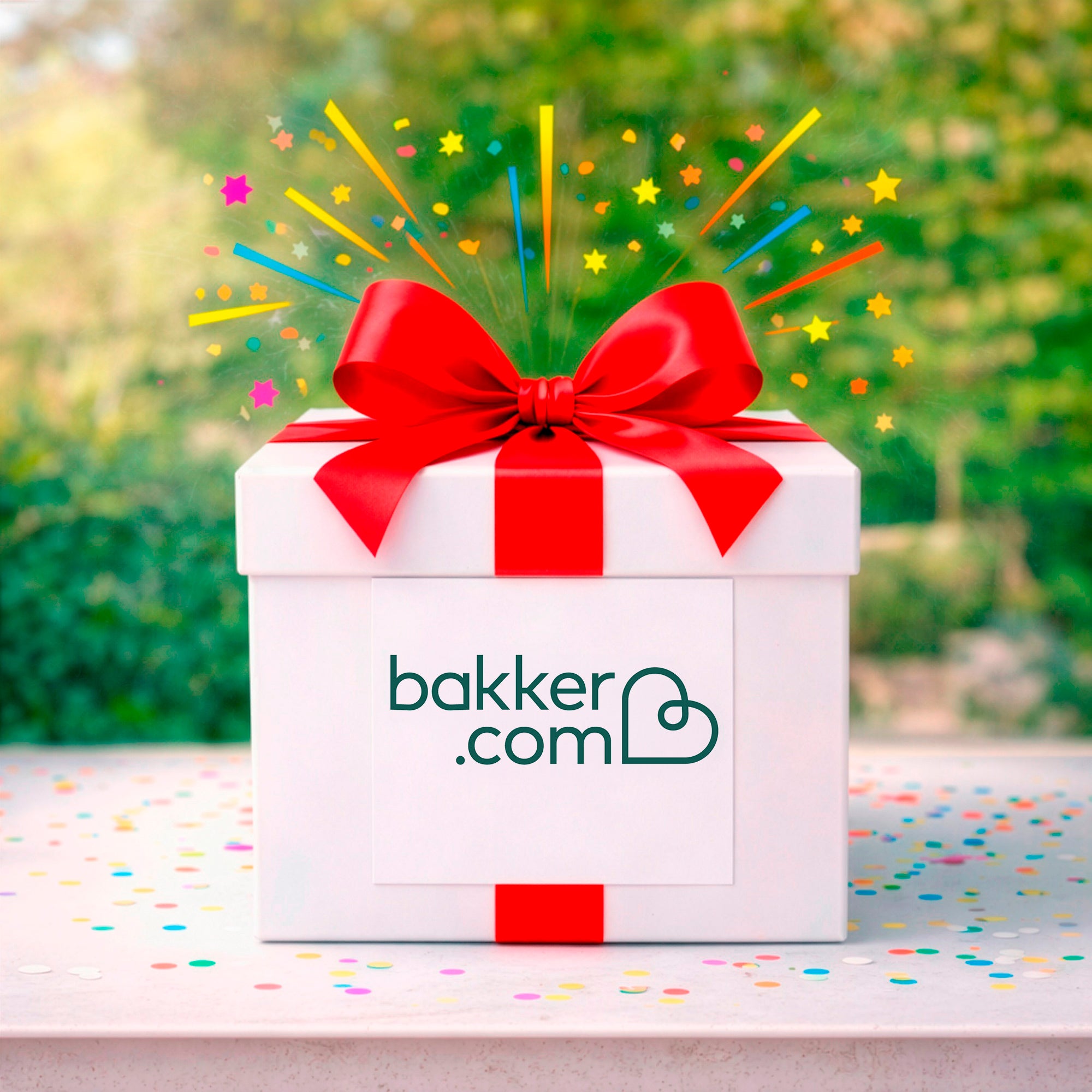 Bakker 3 arbustes en cadeaux arbuste fleurs 3 pots Ø9cm relais